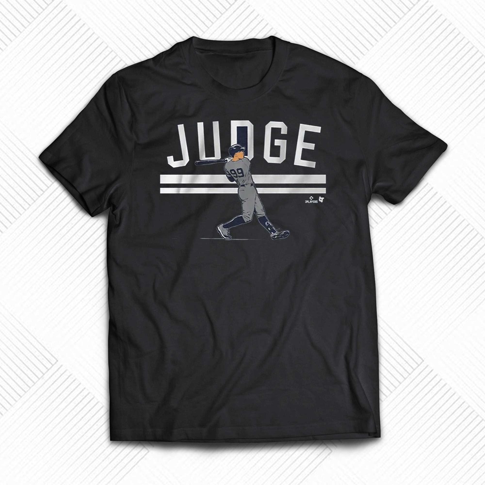 Aaron Judge Slugger Swing Shirt